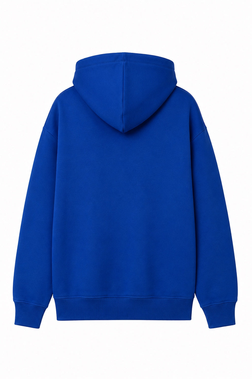 Sweat à Capuche Bleu Roi « Jeunesse Dorée Perdue » – ATNT Paris