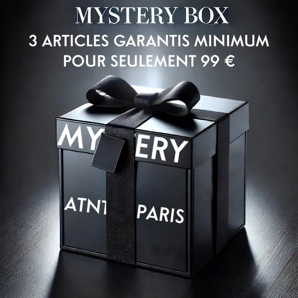 Mystery Box Atnt Paris - 3 artiles piur 99€ au lieu de 250€