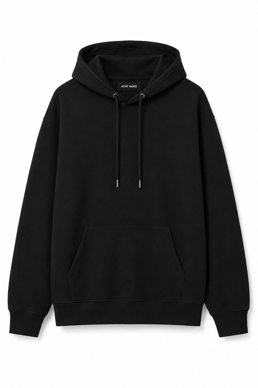 Sweat à Capuche Noir « Can't Lose My Virginity » – ATNT Paris