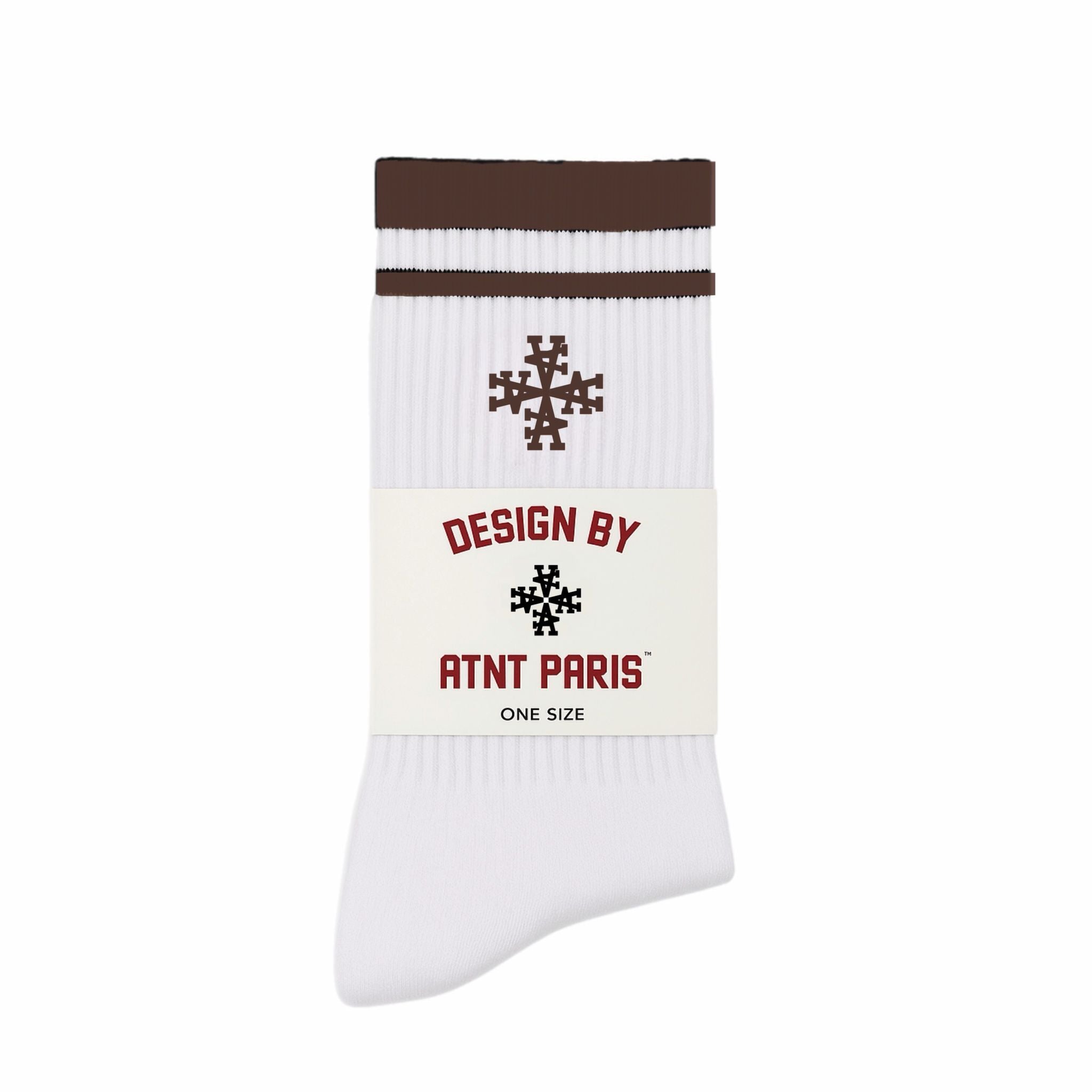 Chaussettes Mi-Hautes Unisexes Siganture noir