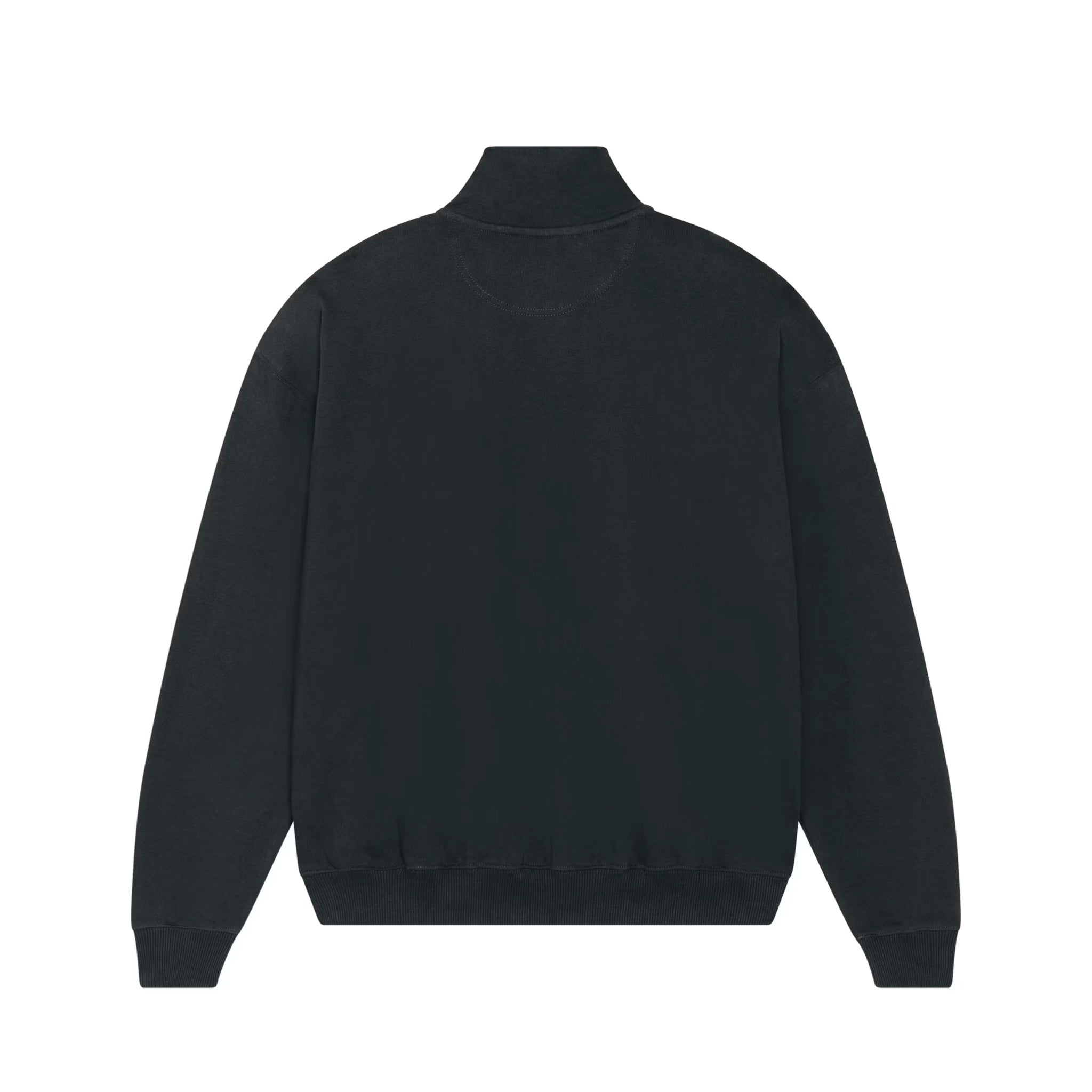 Sweat Col Trucker Signature noir