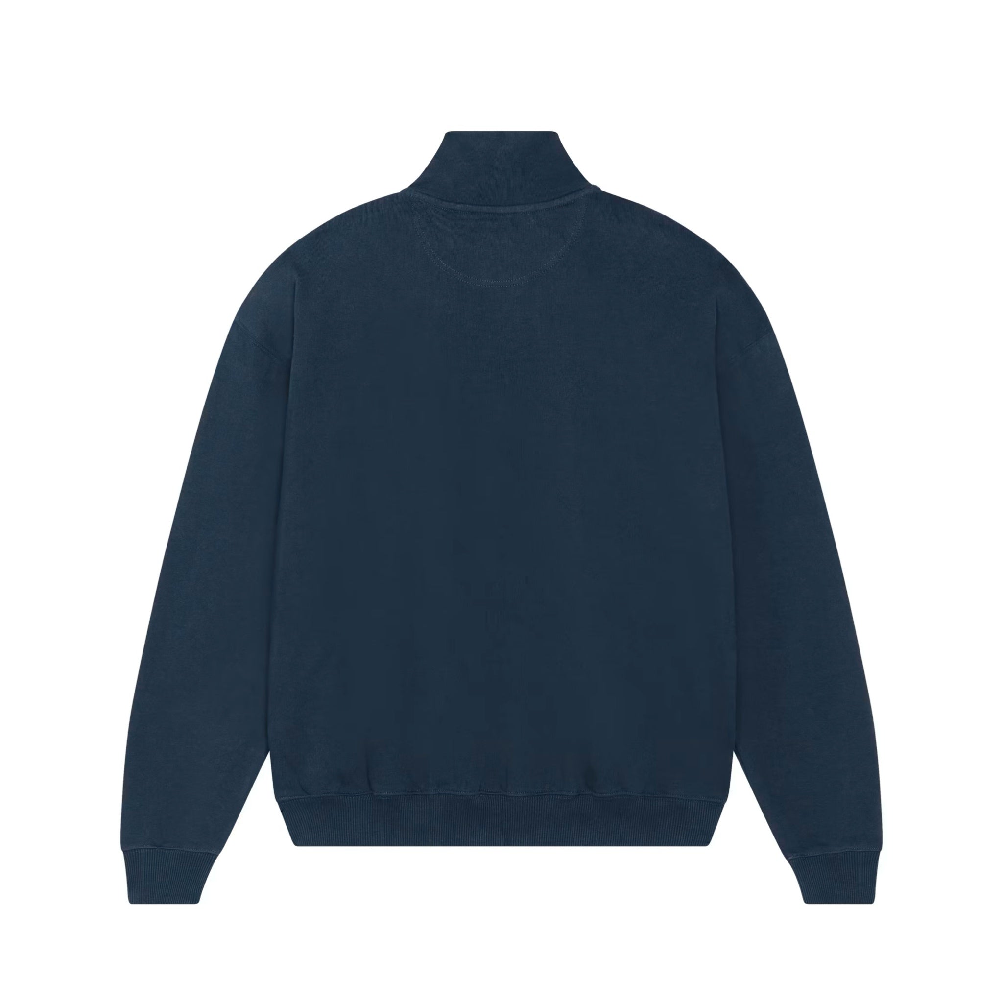 Sweat Col Trucker Signature navy