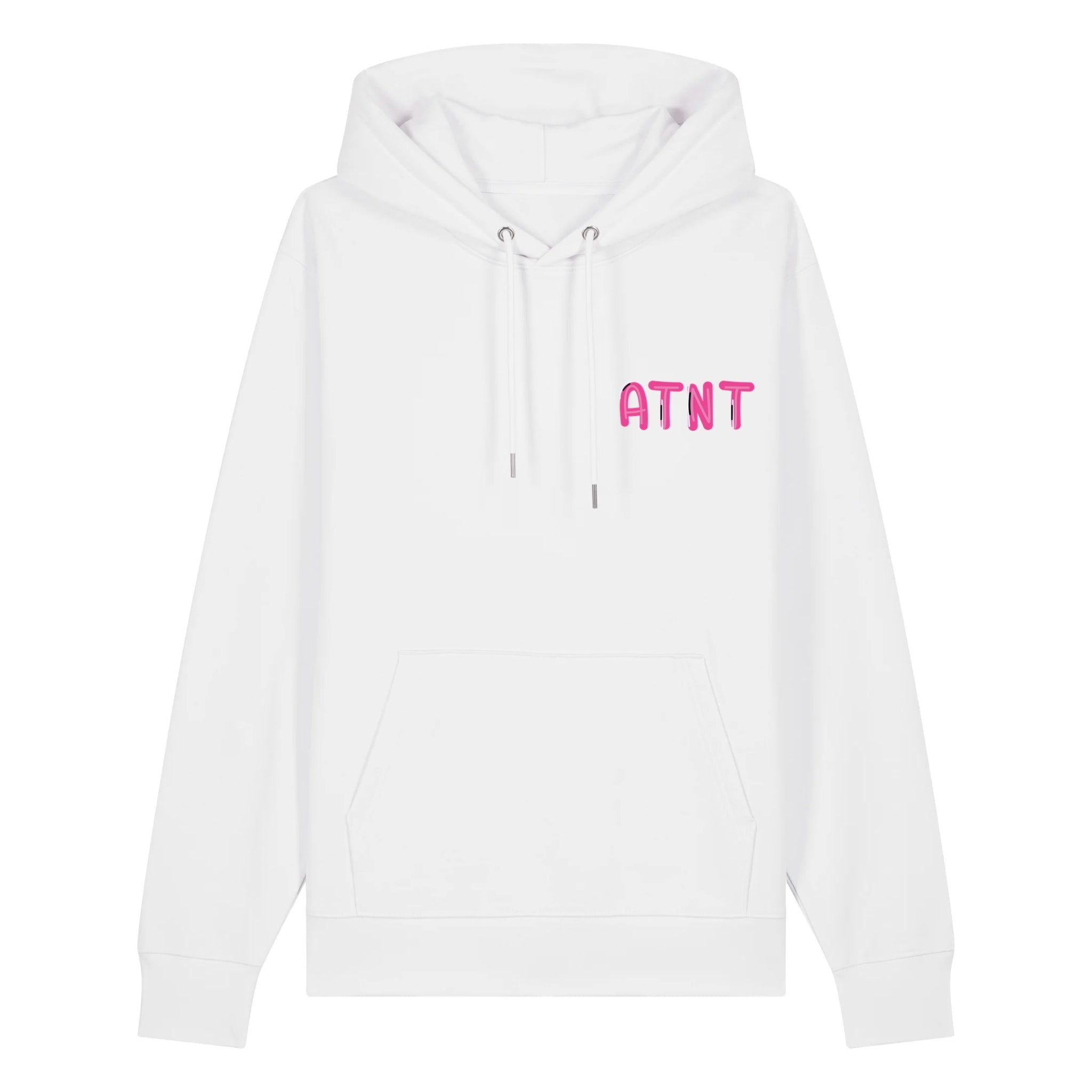 SWEAT CAPUCHE BLANC - NOT ANTISOCIAL
