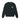 Sweat Col Rond Signature noir