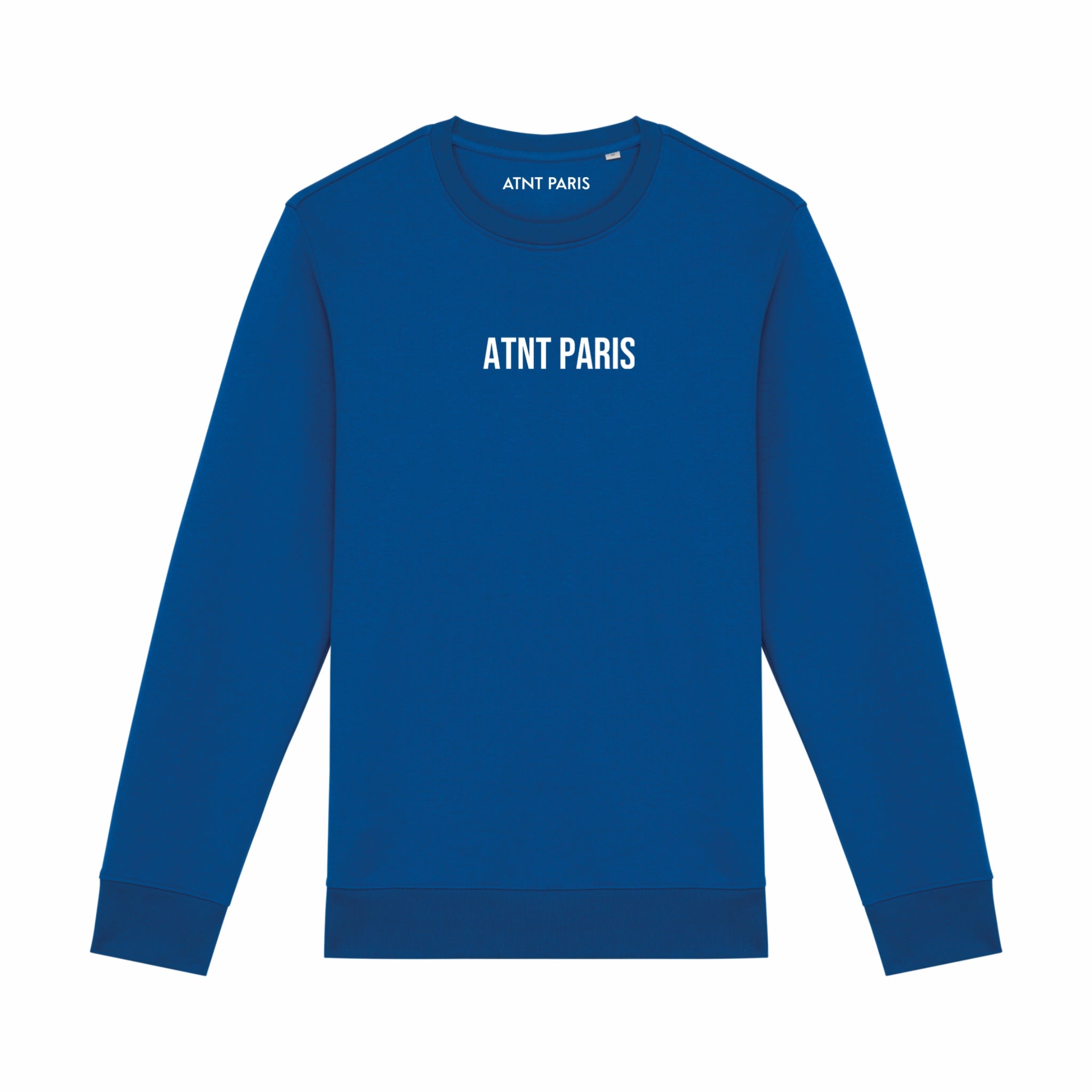Sweat-shirt Unisexe à Col Rond Dark Angel Bleu roi