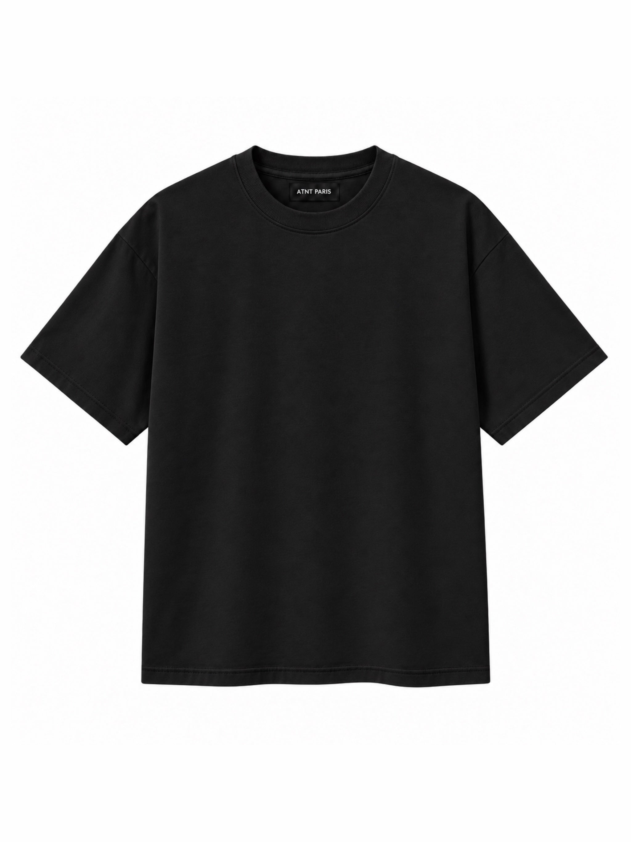 T-shirt Noir « Can't Lose My Virginity » – ATNT Paris