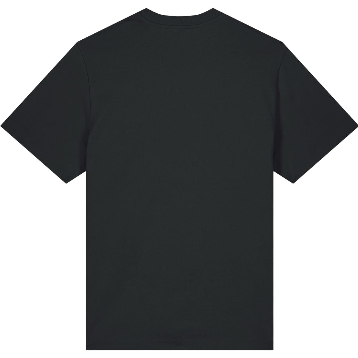 Tee shirt Noir Red Flower Print