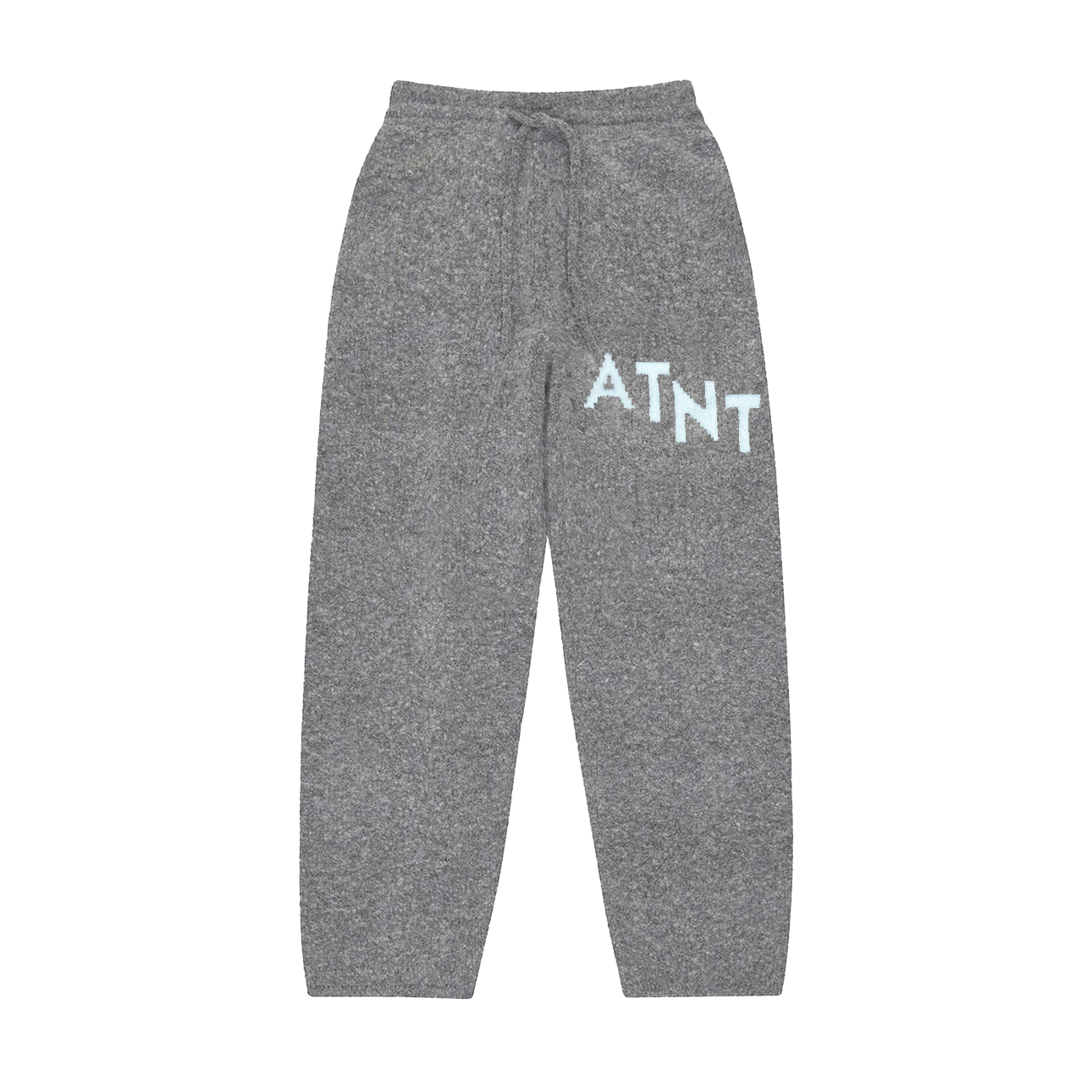 Jogging Oversize Gris Effet Cachemire