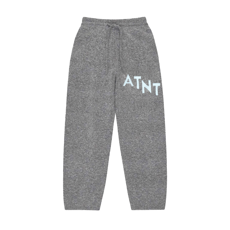 Jogging Oversize Gris Effet Cachemire