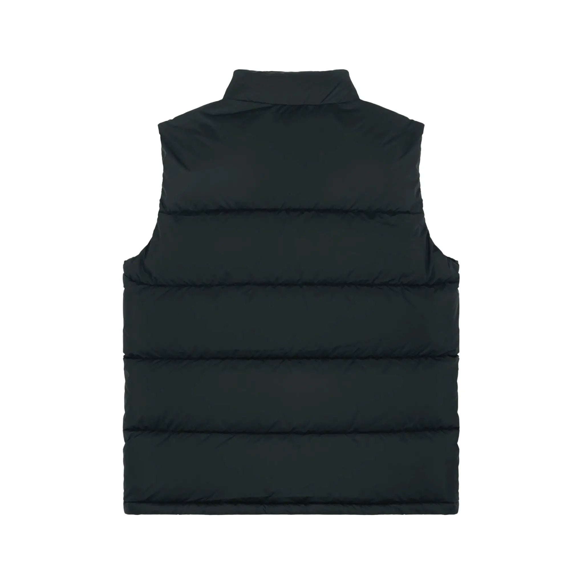 Doudoune Puffer sans manche NoirStanley and stella Atnt Paris Brodé collection 2025