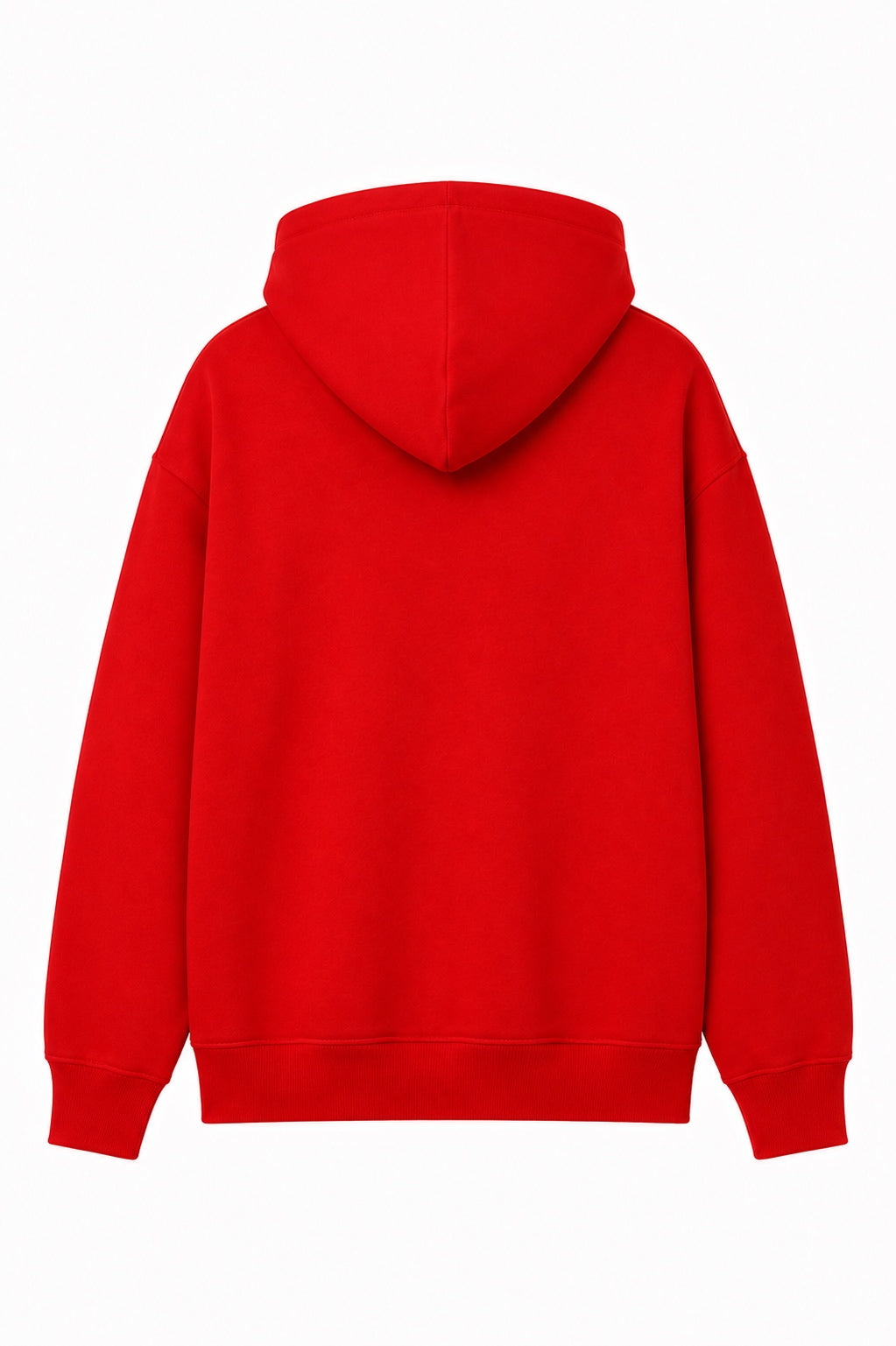 Sweat à Capuche Rouge « Jeunesse Dorée Perdue » – ATNT Paris