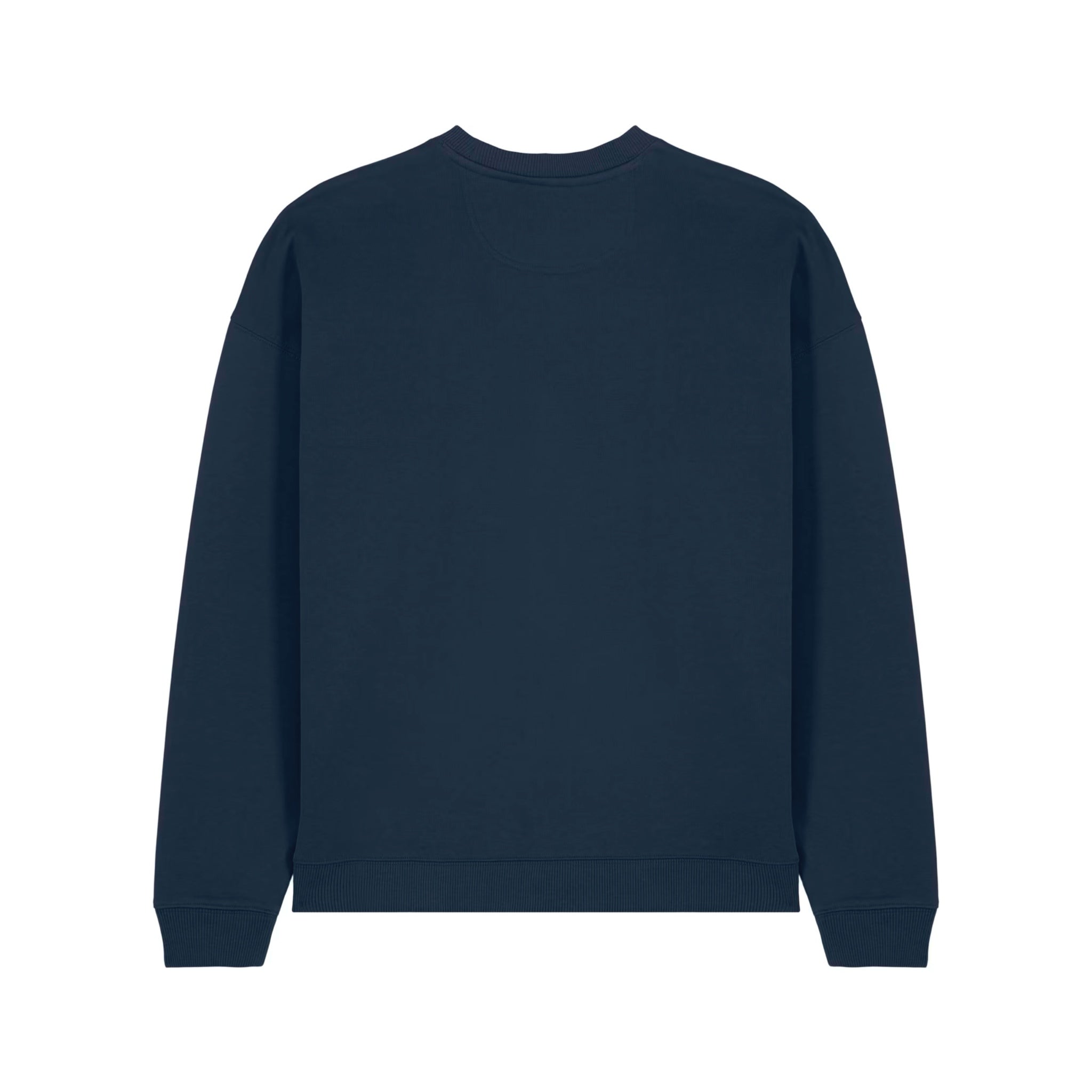 Sweat Col Rond Signature navy