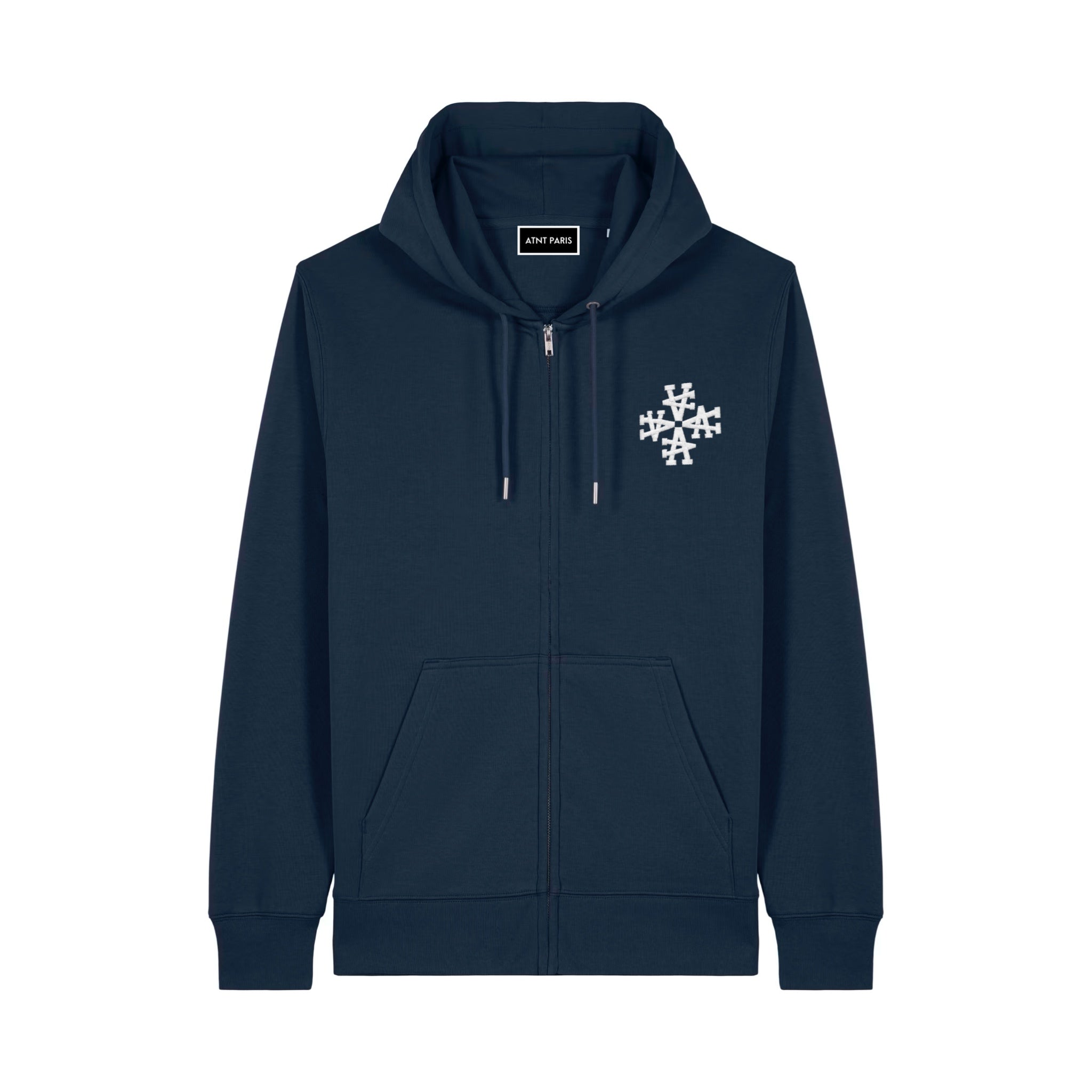 Gilet Zippé Signature navy