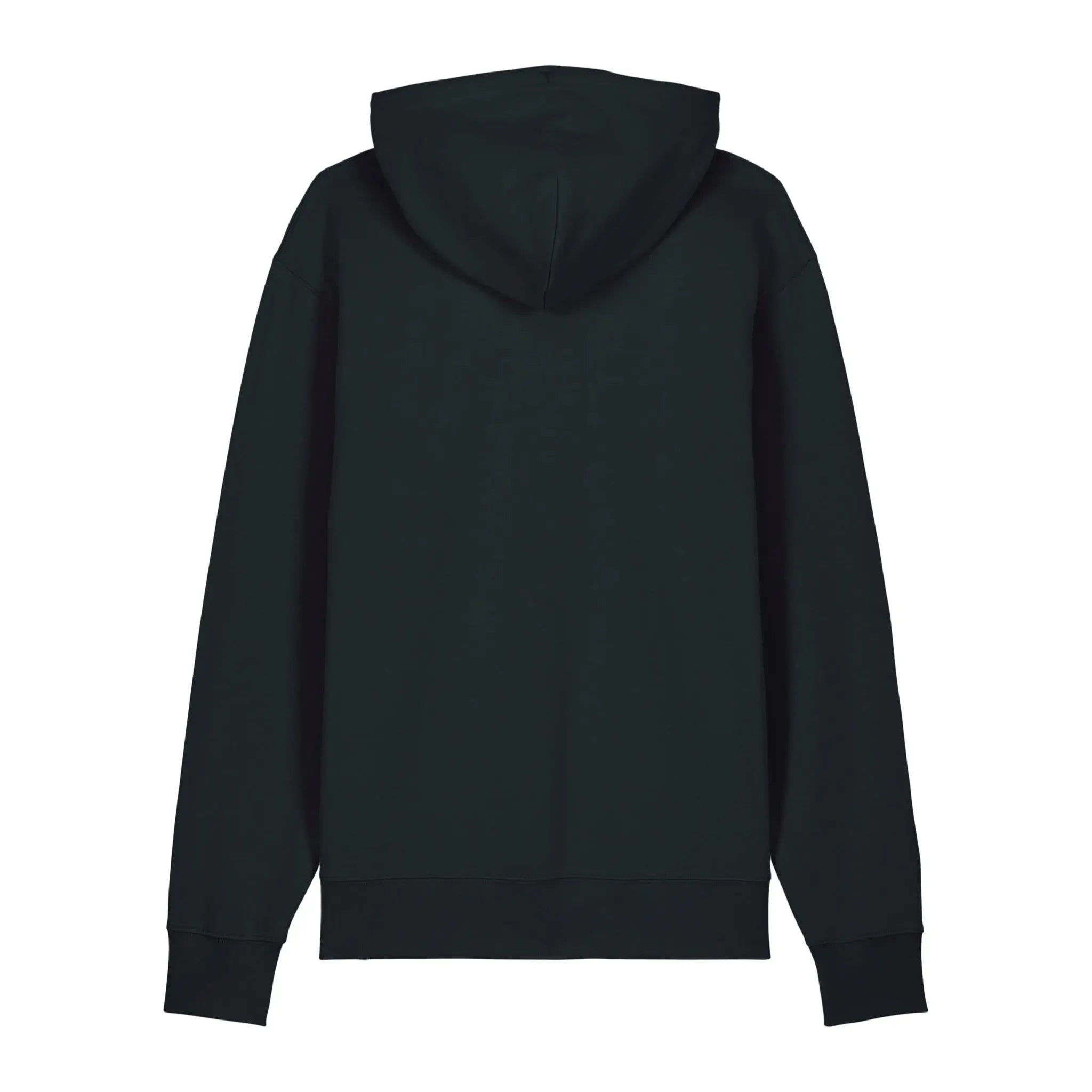 Sweat Capuche Noir Atnt Paris