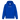 Rhinestone - Sweat Capuche Bleu roi Dark Angel