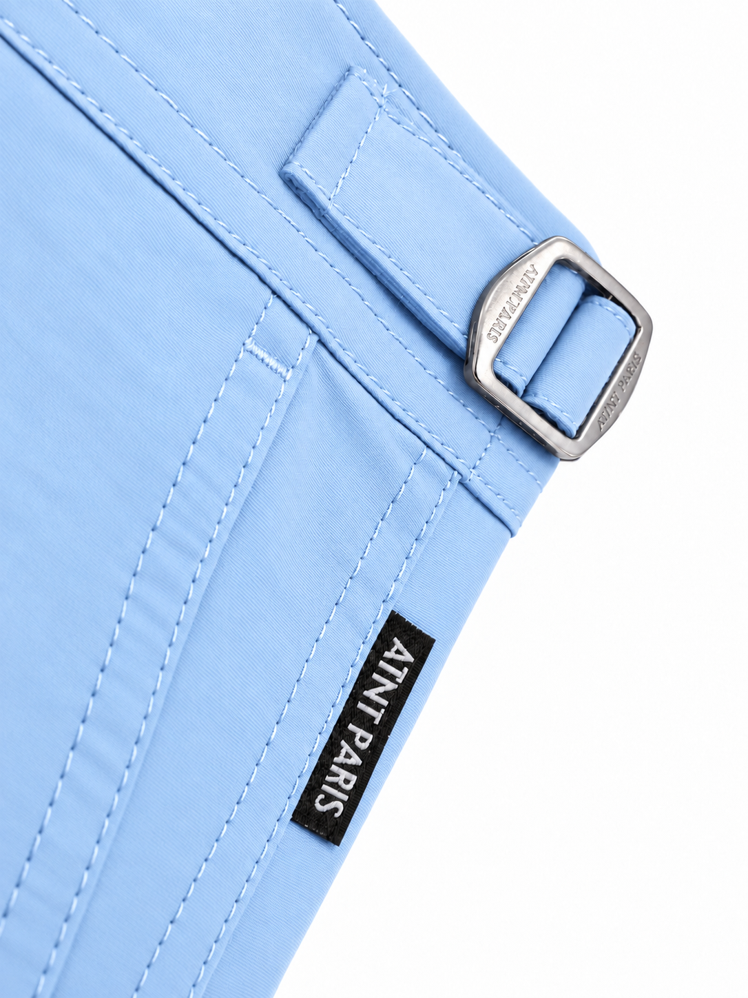 Short de Bain Riviera Bleu Ciel