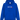 Sweat Capuche Bleu roi Love Heart