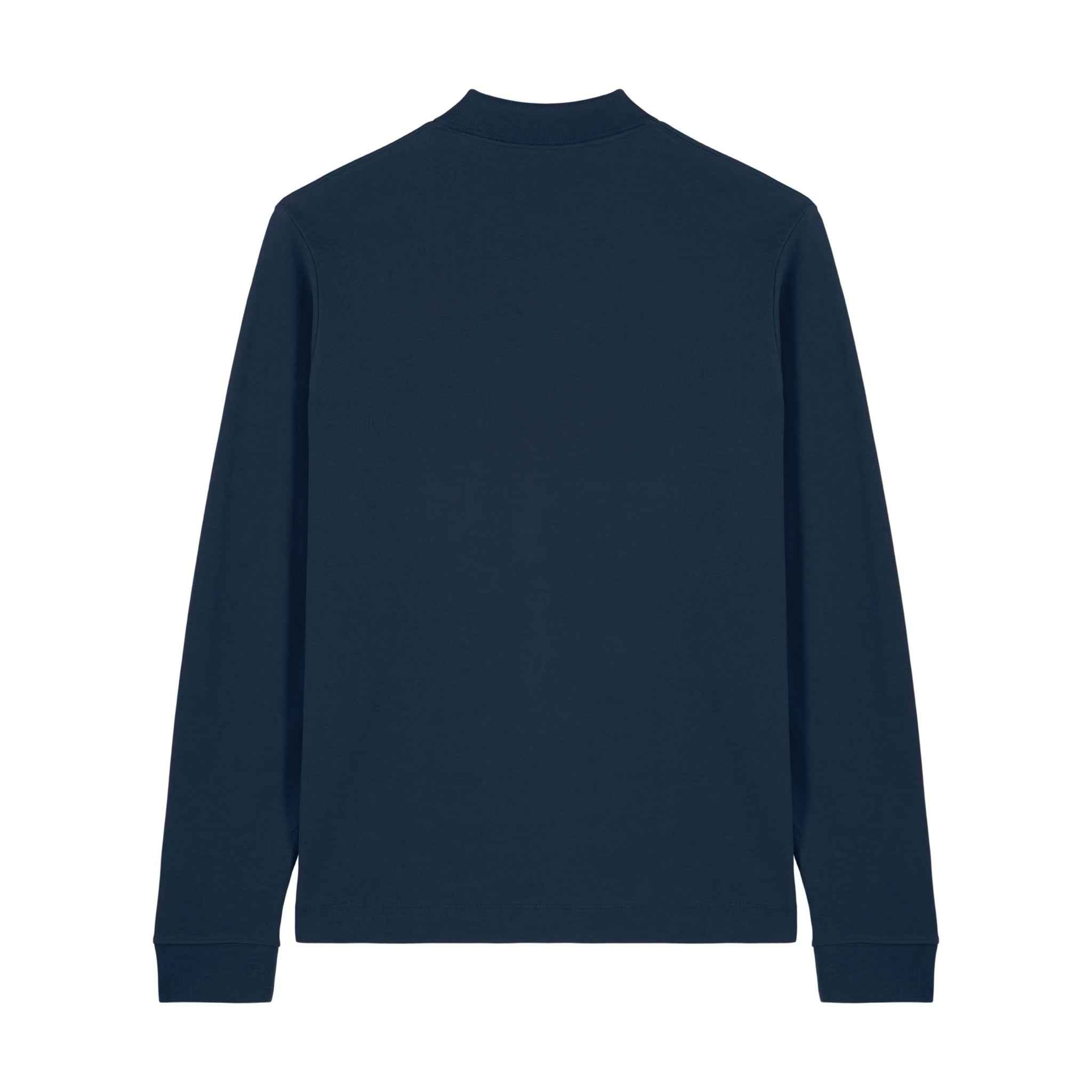 Polo Signature Navy Manches Longues