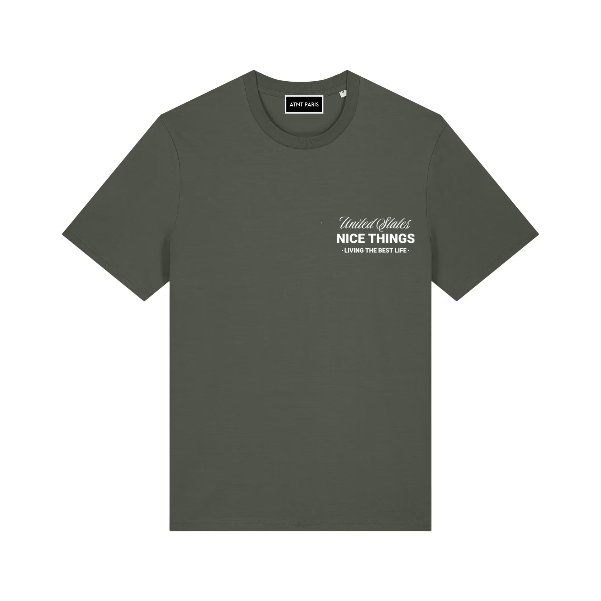 T-Shirt Kaki – NYC Héritage