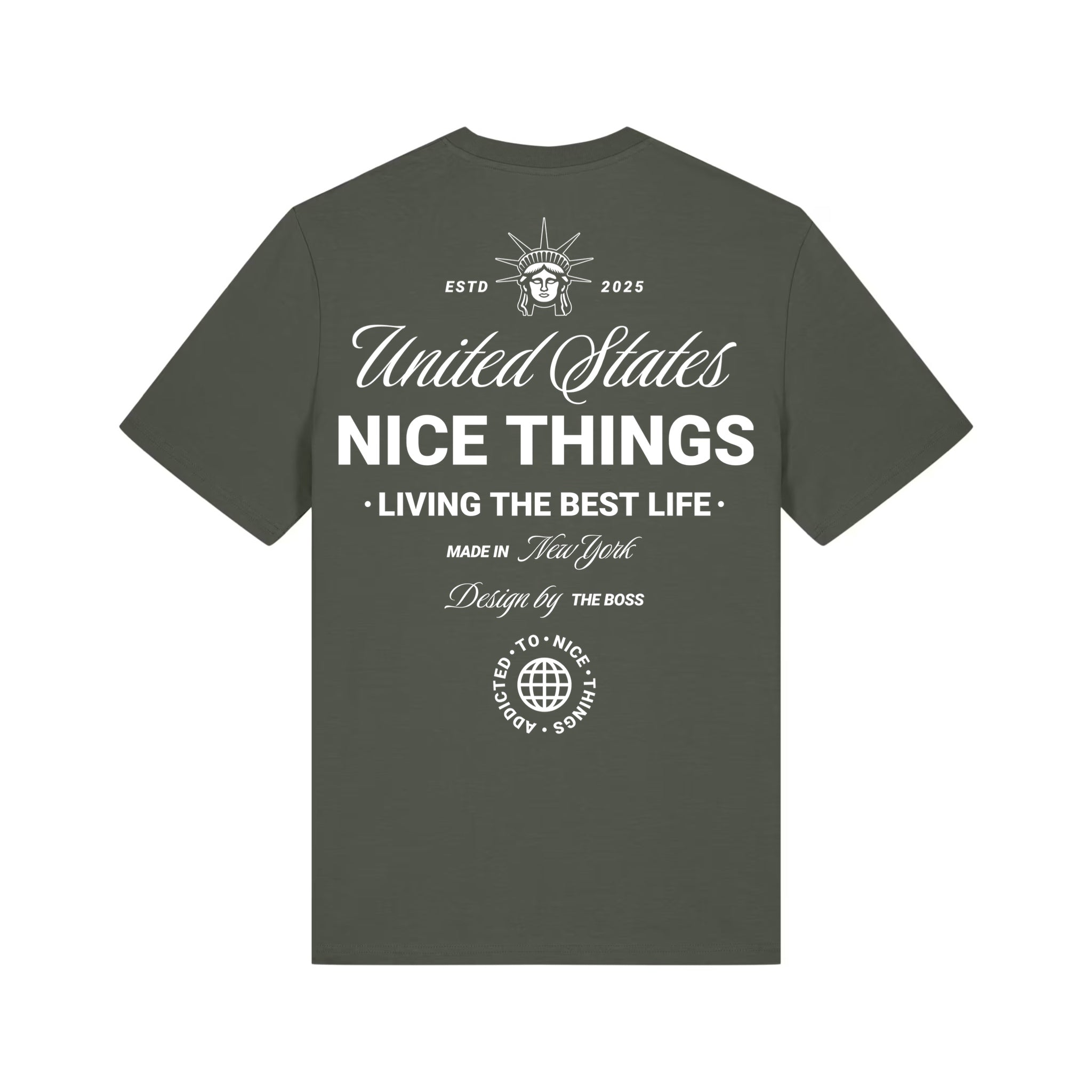T-Shirt Kaki – NYC Héritage
