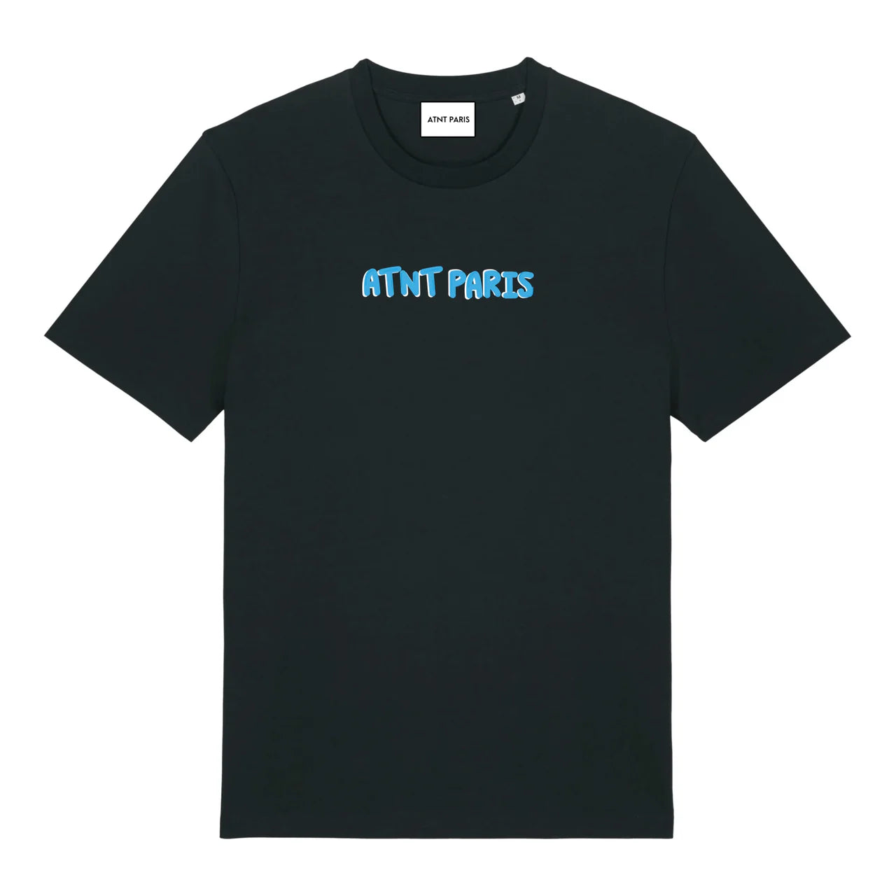 TEE SHIRT UNISEXE NOIR - LOVE IS A FEELING