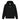 Strass - Sweat Capuche Noir Dark Angel