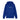 Sweat Capuche Bleu Roi Love heart Strass