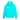 Sweat Capuche Bleu Tiffany Love heart Strass