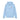 Sweat Capuche Bleu Ciel Love heart Strass