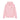 Sweat Capuche Rose Clair Love heart Strass