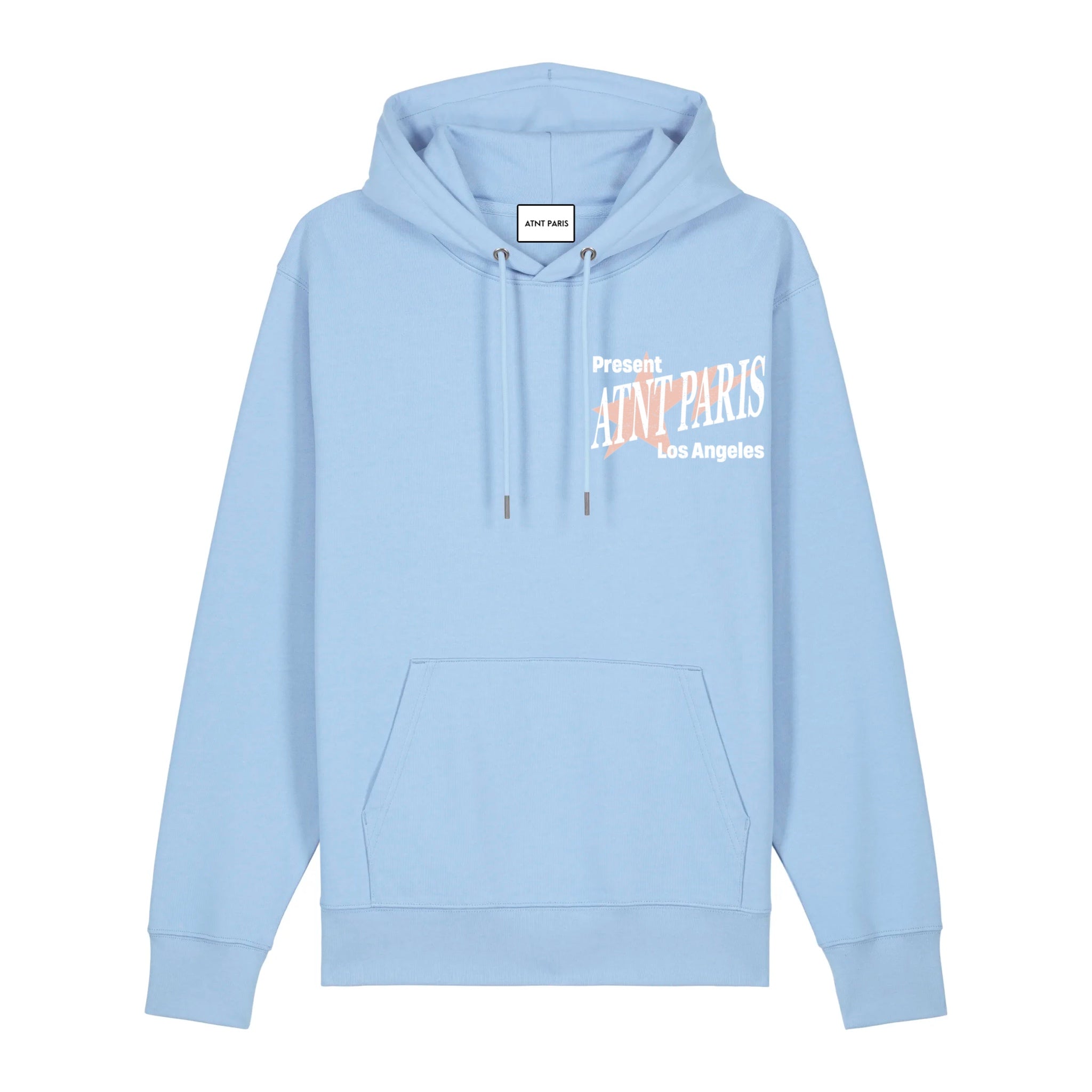 Sweat capuche Unisexe Bleu Ciel Dept Los Angeles