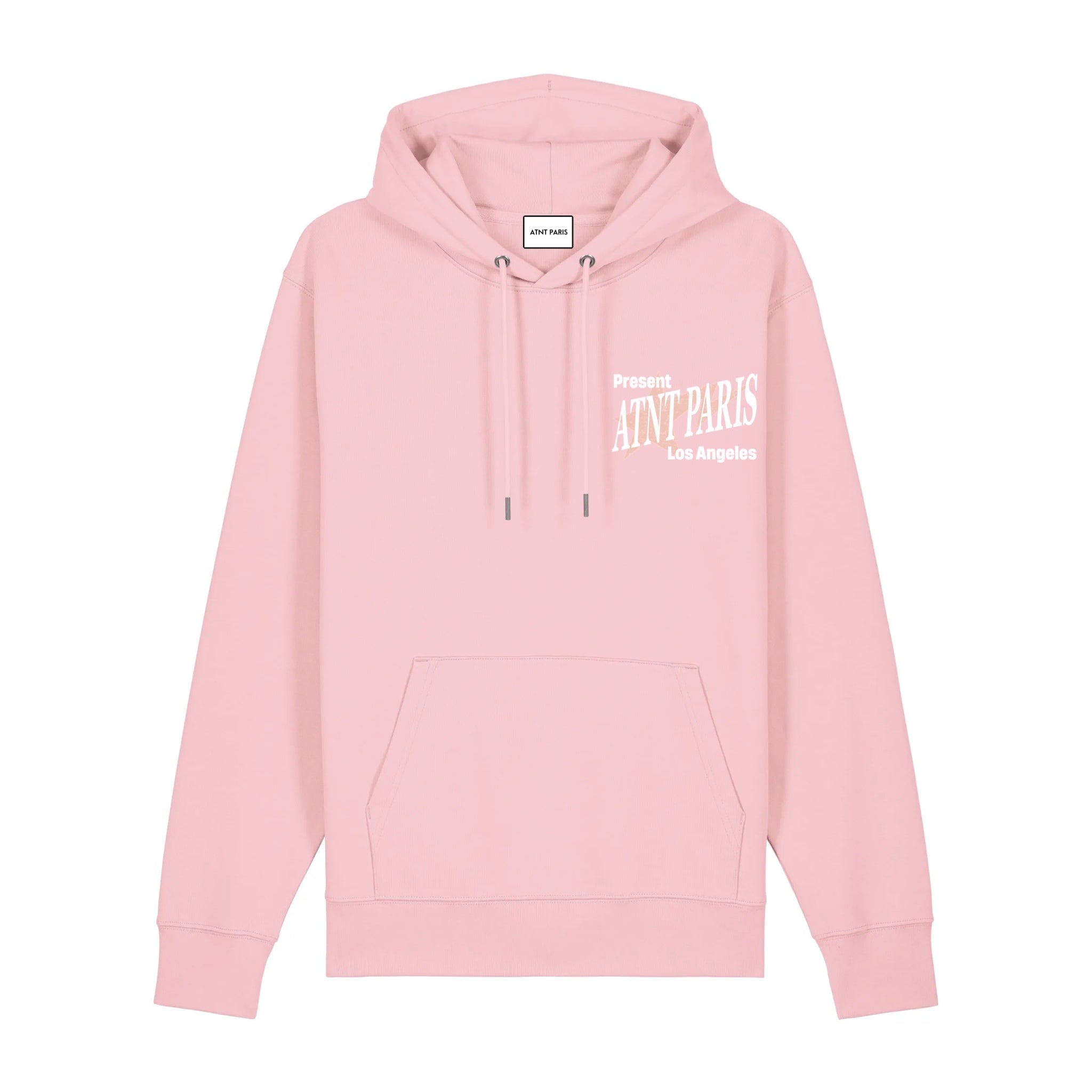 Sweat capuche Unisexe Rose Dept Los Angeles