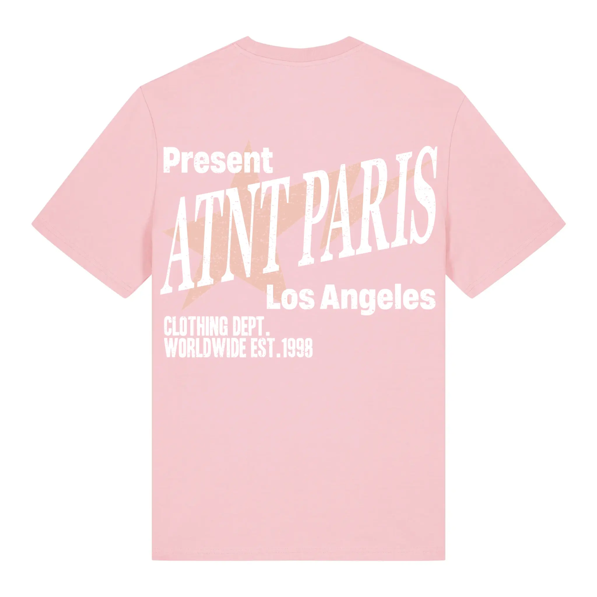 Tee Shirt Unisexe Rose Dept Los Angeles