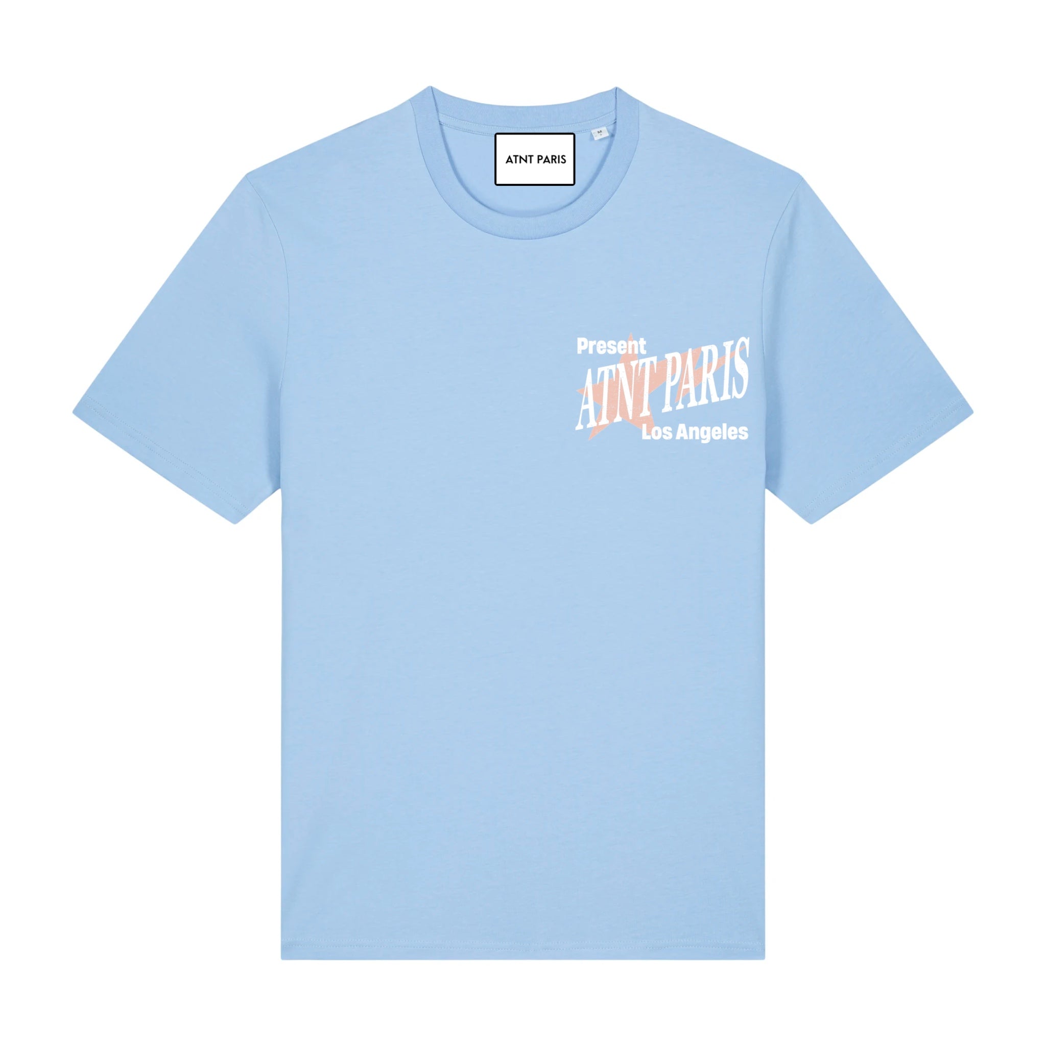 Tee Shirt Unisexe Bleu Ciel Dept Los Angeles