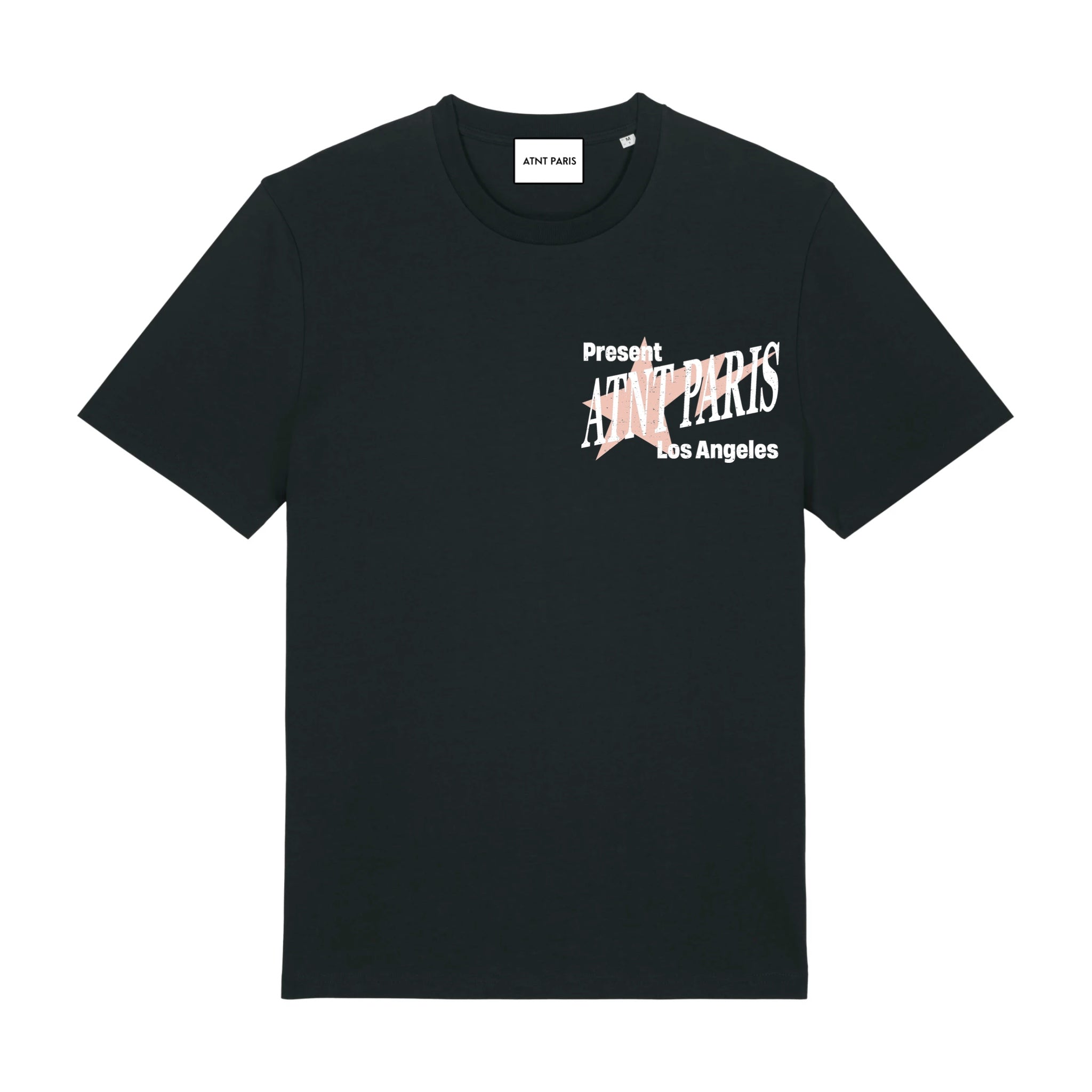 Tee Shirt Unisexe Noir Dept Los Angeles