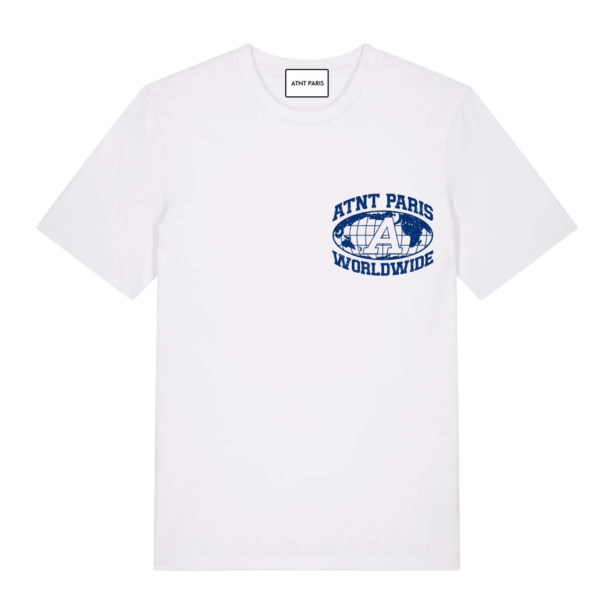 Tee Shirt Unisexe Blanc Worldwide