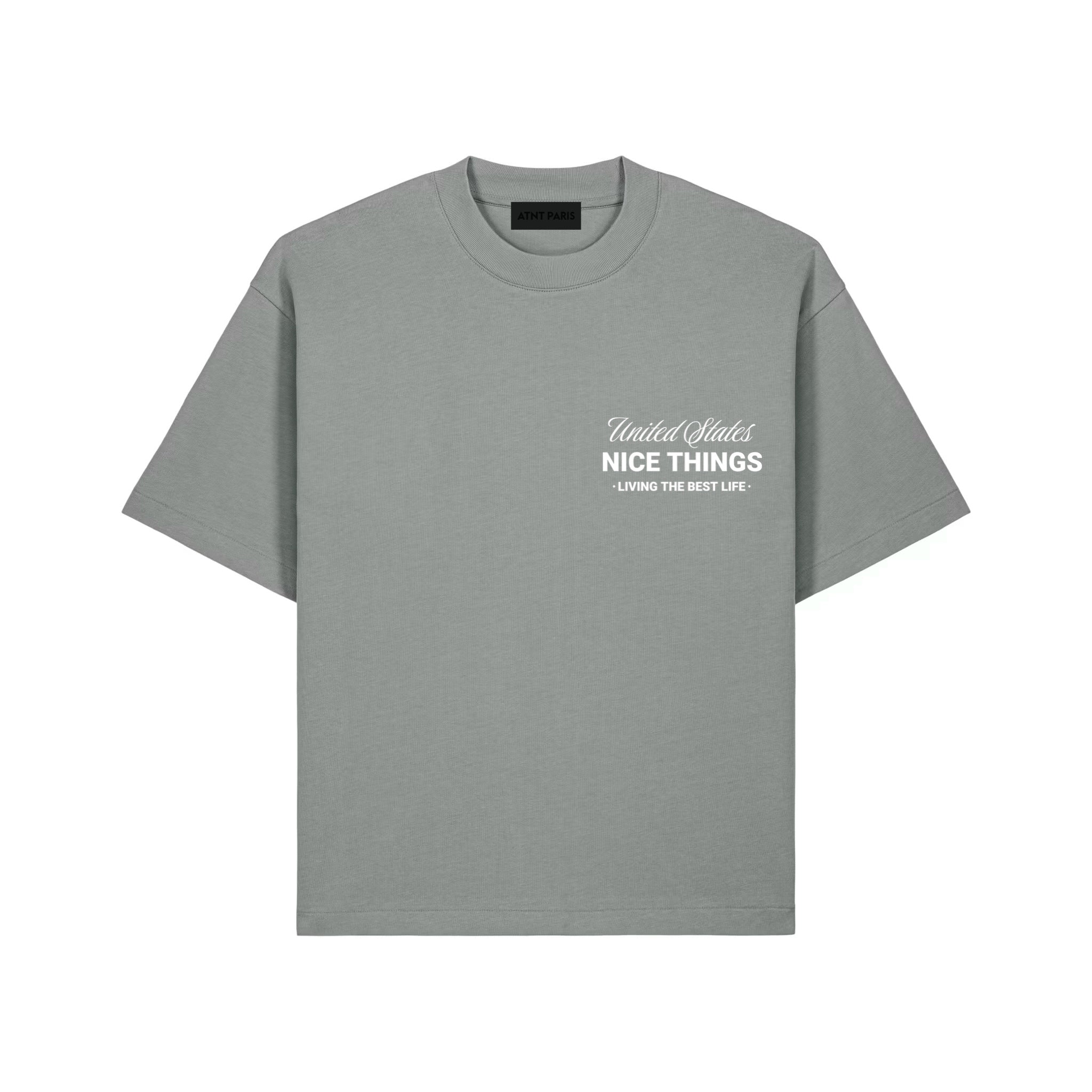 T-shirt oversize Grey  Nyc Heritage
