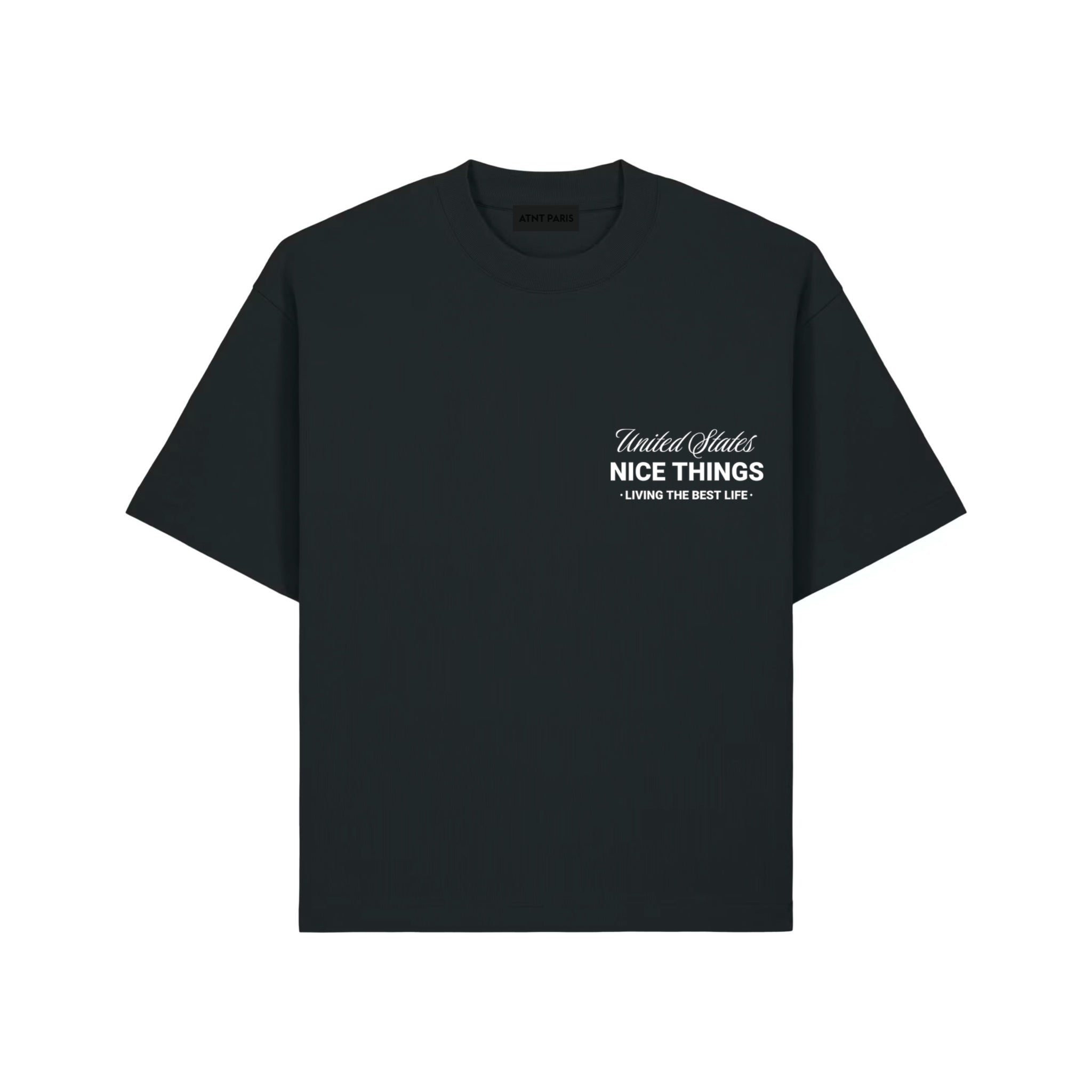 T-shirt oversize Noir Nyc Heritage