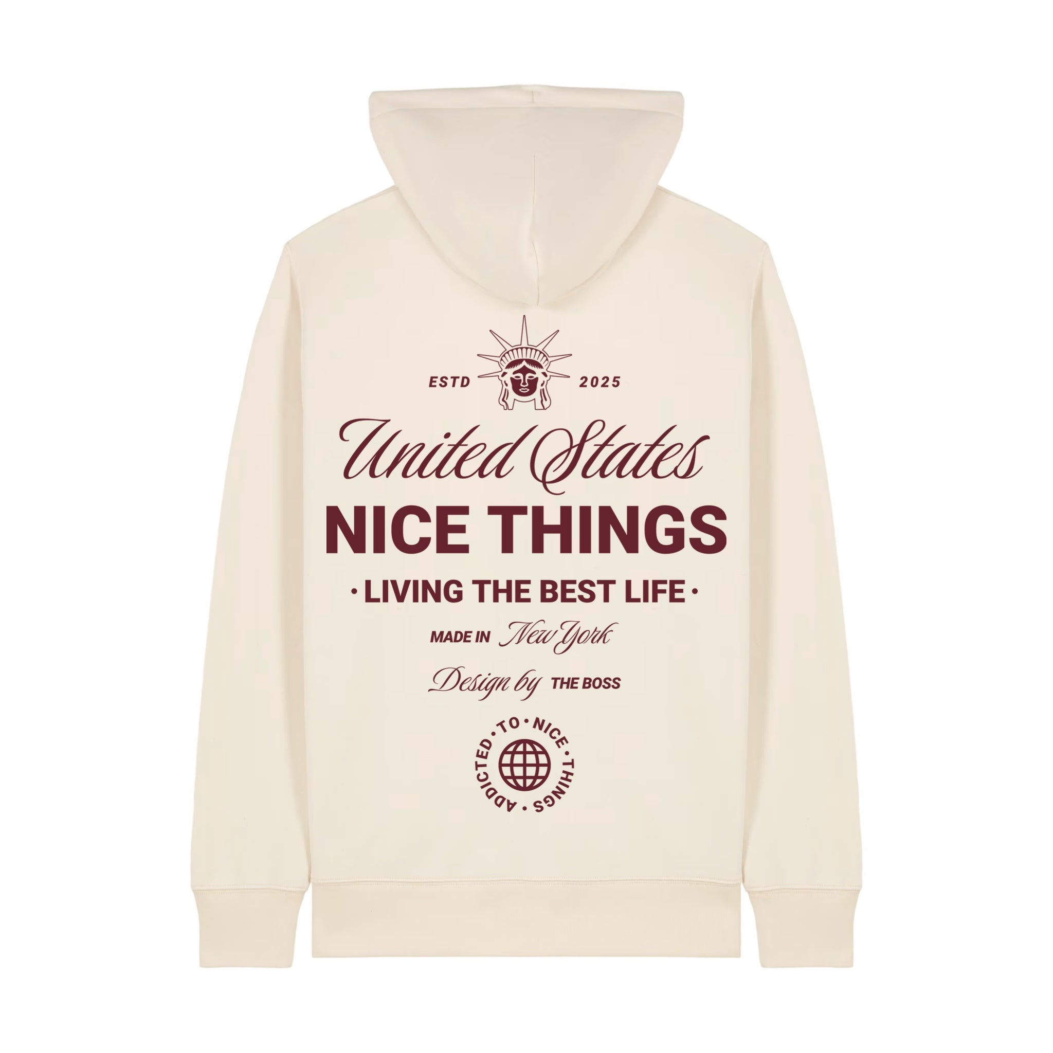 Gilet Zippé Nyc Héritage Off White - Édition limitée