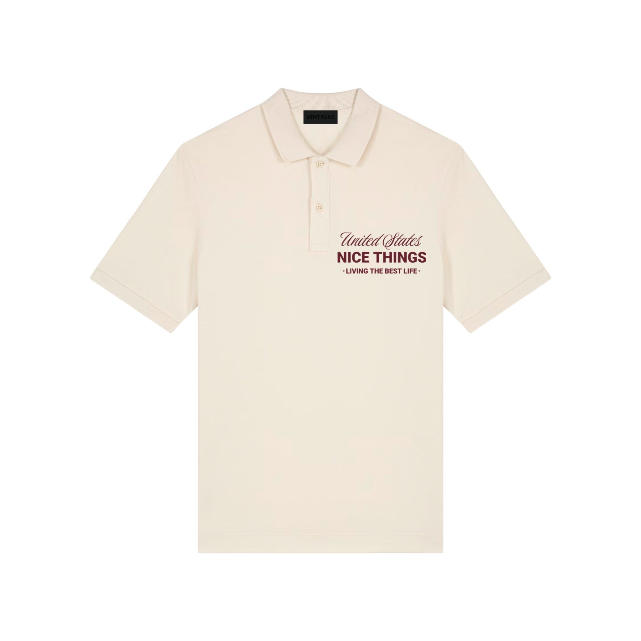 Polo Nyc Héritage Off White - Édition Limitée