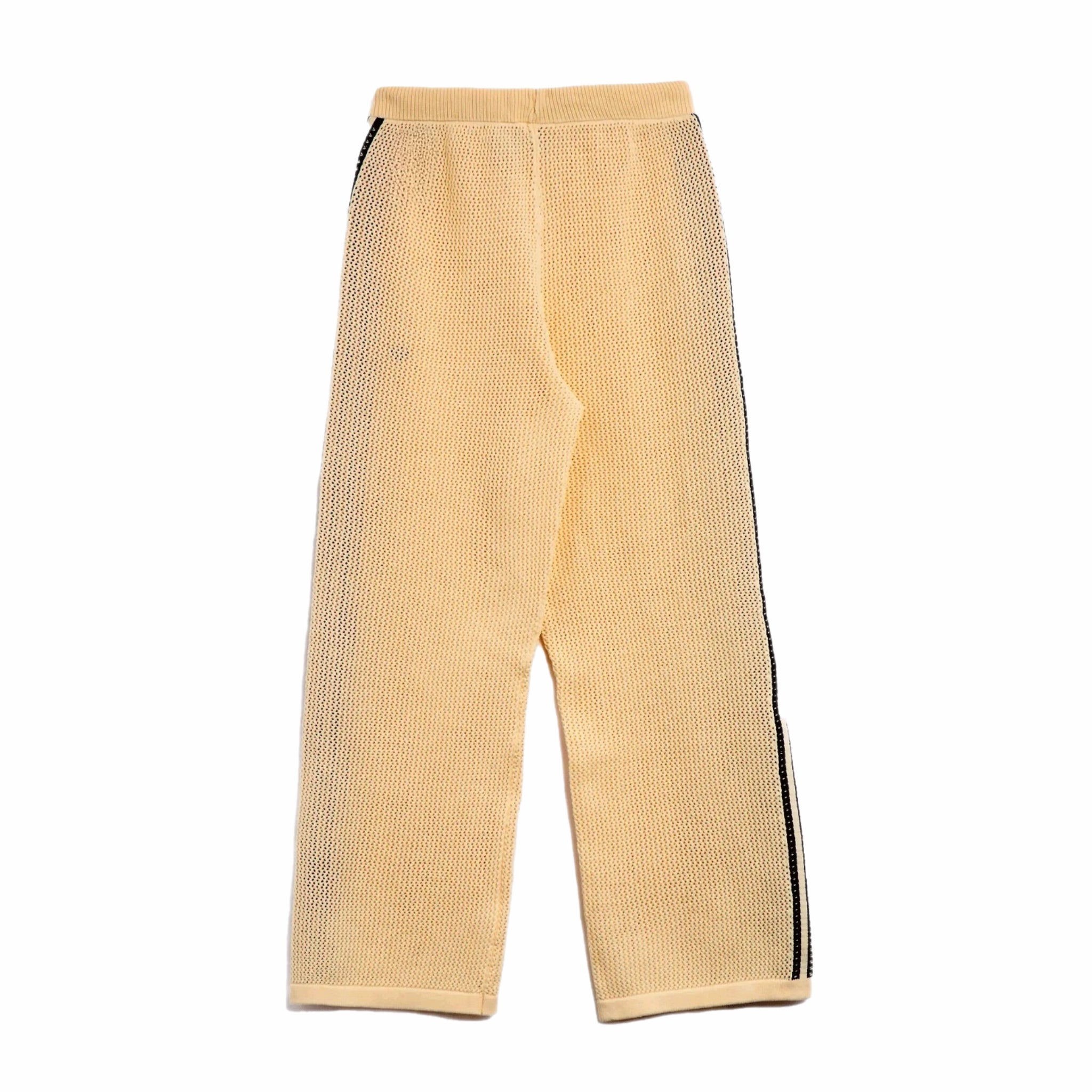 Pantalon de Survêtement Signature Beige  – Détail Crochet