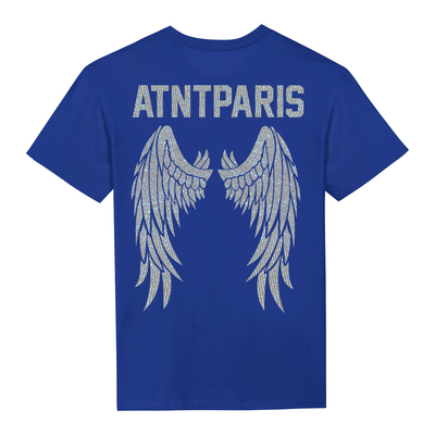 Rhinestone -  Tee shirt Unisexe Bleu Roi Dark Angel