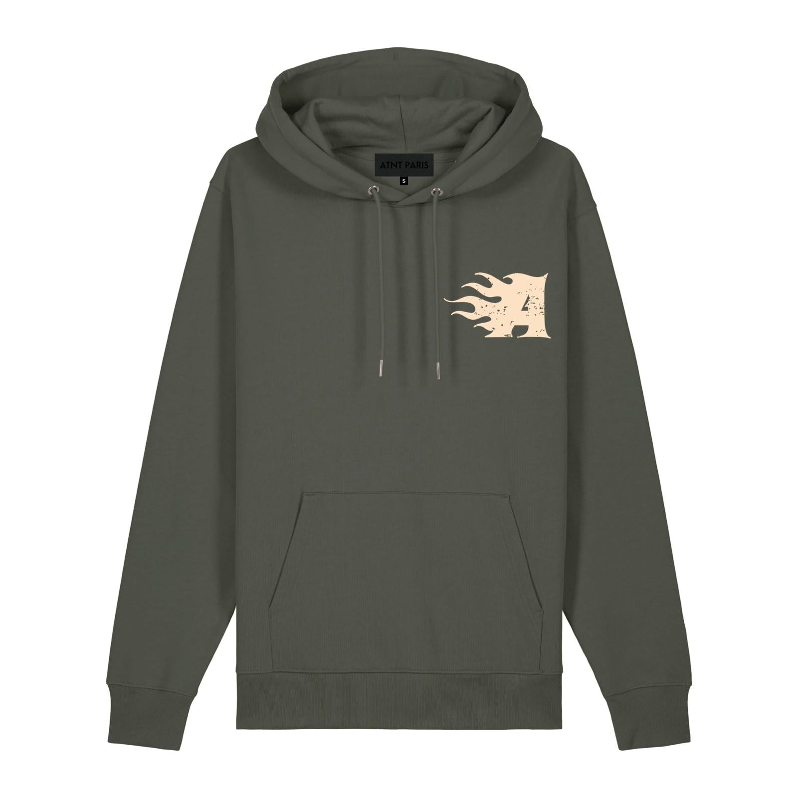 Sweat Capuche Khaki Break