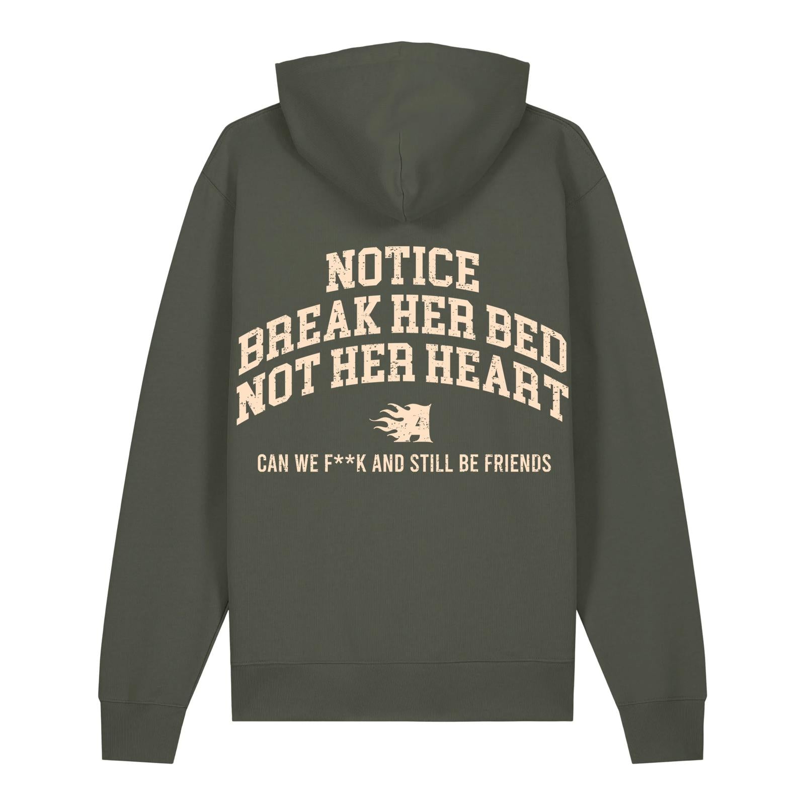Sweat Capuche Khaki Break