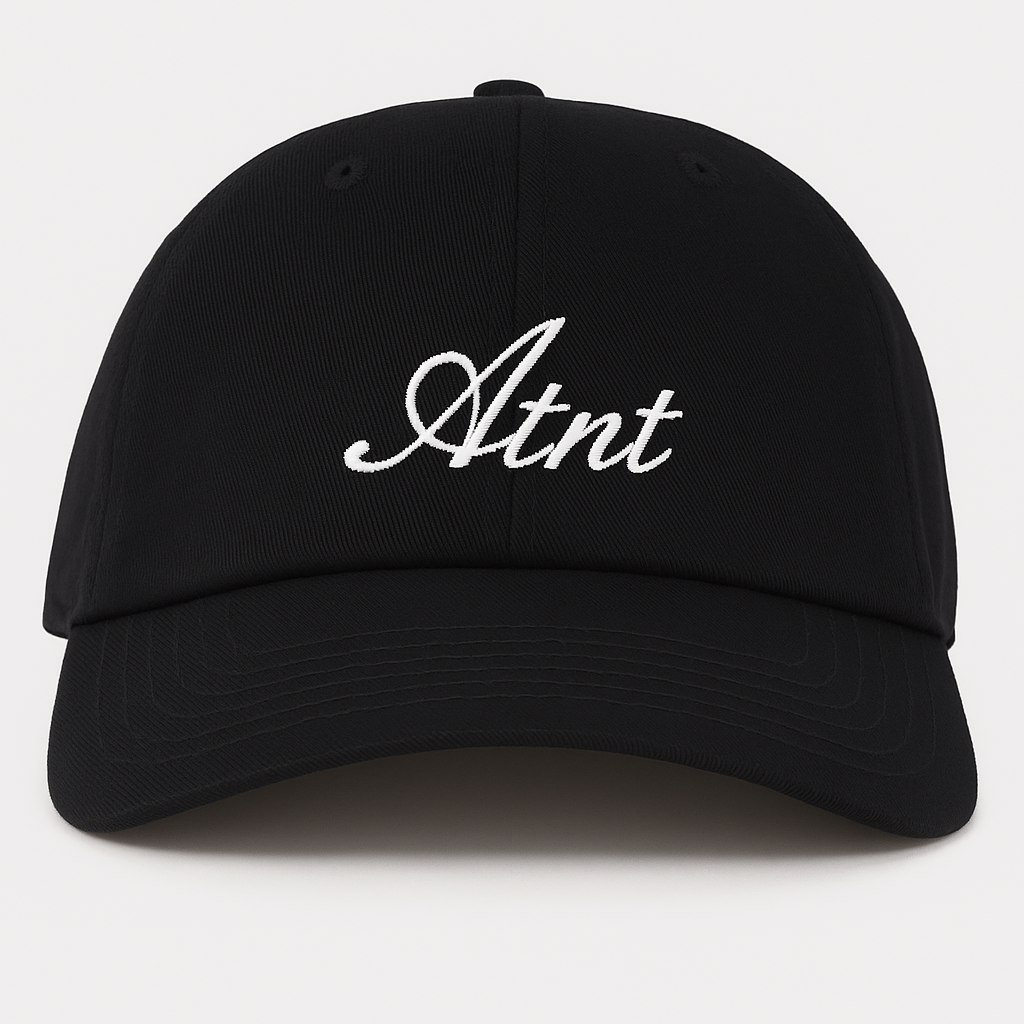 Signature Cap - Noire/Blanc atnt paris 2025