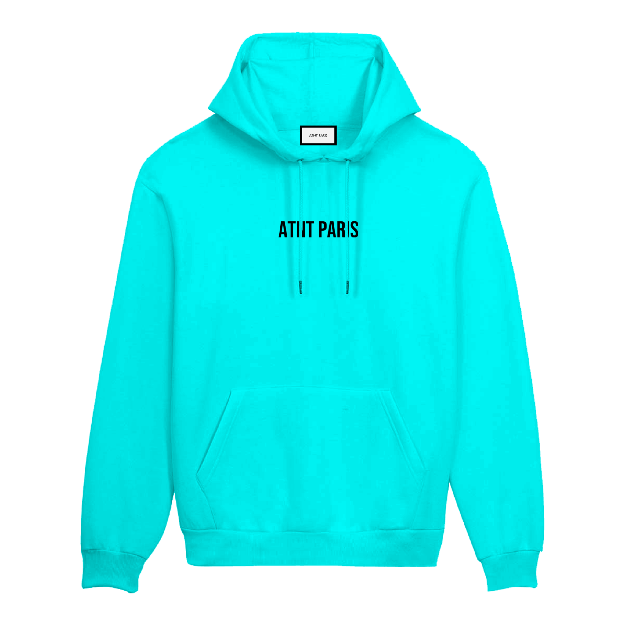 Sweat Capuche Bleu tiffany Dark Angel - Soldes 2025 - Atnt Paris
