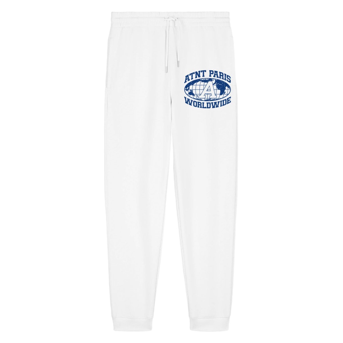 Jogging Unisexe Blanc Worldwide