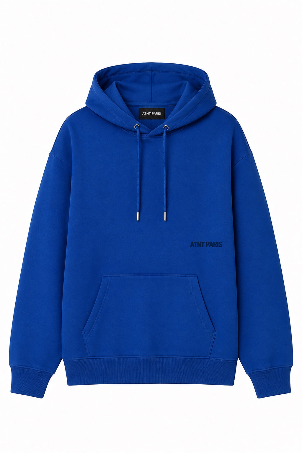Sweat à Capuche Already Famous Bleu Royale — ATNT Paris
