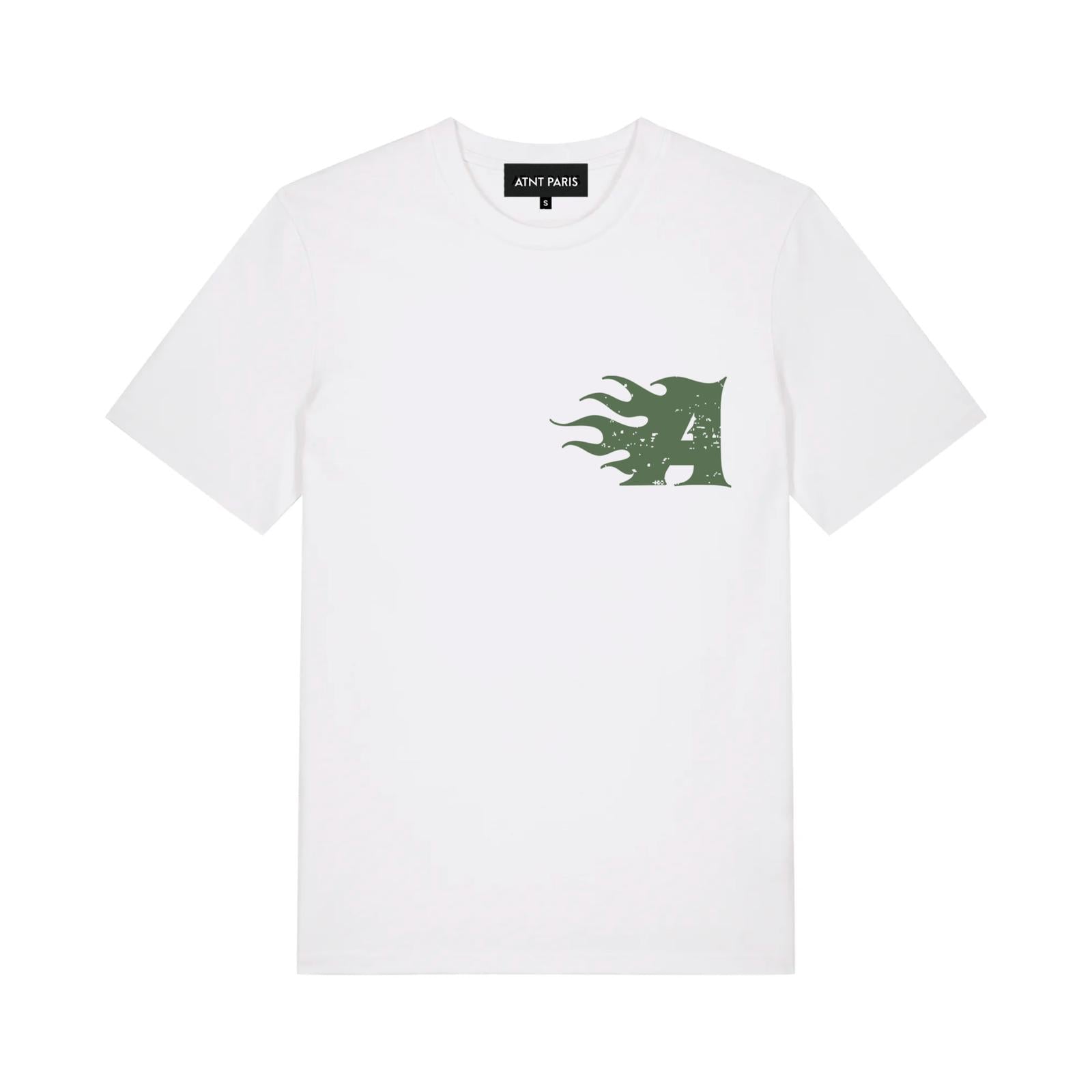 T-shirt Blanc Break