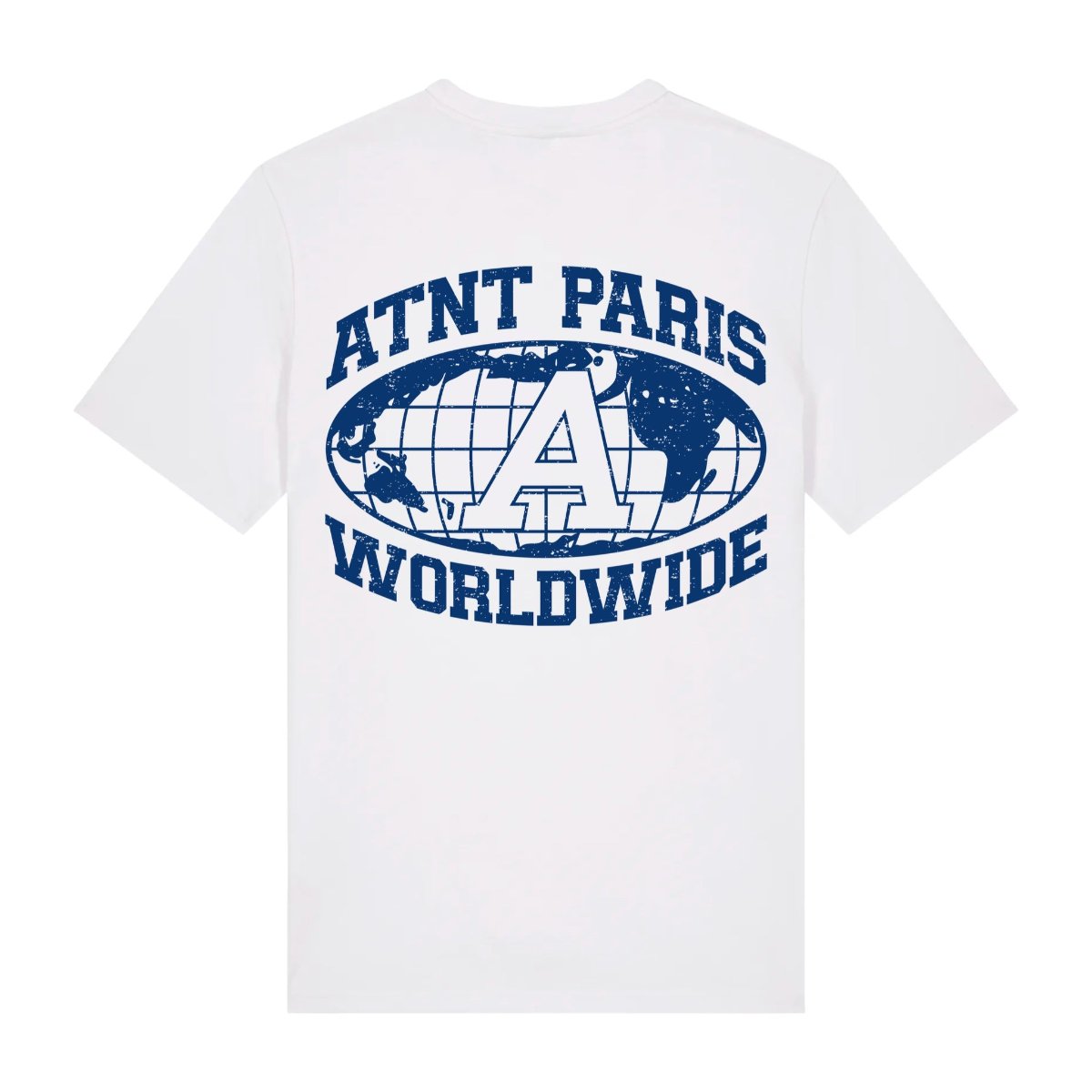 Tee_Shirt_Unisexe_Blanc_Worldwide_atnt_paris soldes 2025